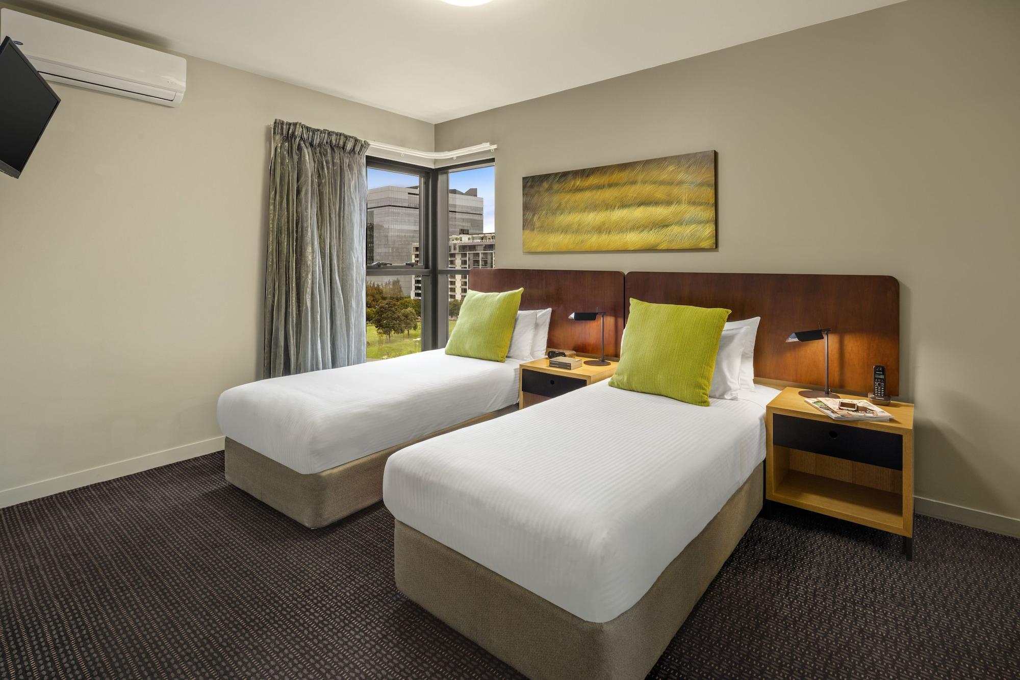 เควสต์ ด็อคแลนด์ อพาร์ตเมนต์ โฮเต็ล Aparthotel เมลเบิร์น ภายนอก รูปภาพ