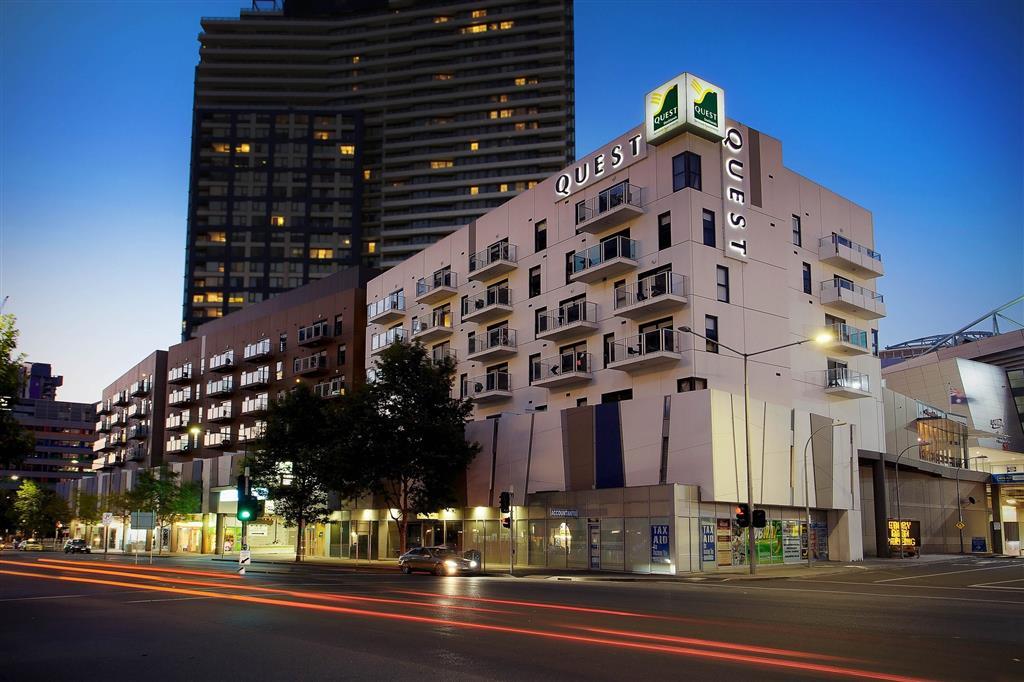 เควสต์ ด็อคแลนด์ อพาร์ตเมนต์ โฮเต็ล Aparthotel เมลเบิร์น ภายนอก รูปภาพ