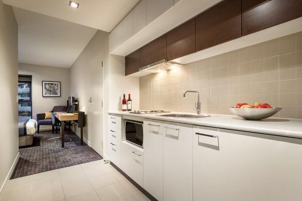 เควสต์ ด็อคแลนด์ อพาร์ตเมนต์ โฮเต็ล Aparthotel เมลเบิร์น ห้อง รูปภาพ