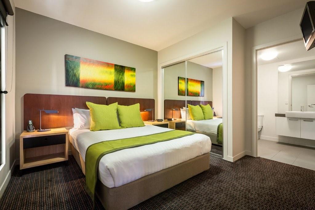 เควสต์ ด็อคแลนด์ อพาร์ตเมนต์ โฮเต็ล Aparthotel เมลเบิร์น ห้อง รูปภาพ