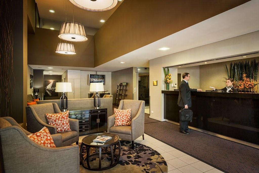 เควสต์ ด็อคแลนด์ อพาร์ตเมนต์ โฮเต็ล Aparthotel เมลเบิร์น ภายใน รูปภาพ