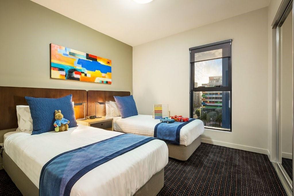 เควสต์ ด็อคแลนด์ อพาร์ตเมนต์ โฮเต็ล Aparthotel เมลเบิร์น ห้อง รูปภาพ