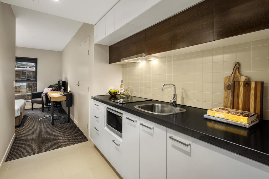เควสต์ ด็อคแลนด์ อพาร์ตเมนต์ โฮเต็ล Aparthotel เมลเบิร์น ภายนอก รูปภาพ