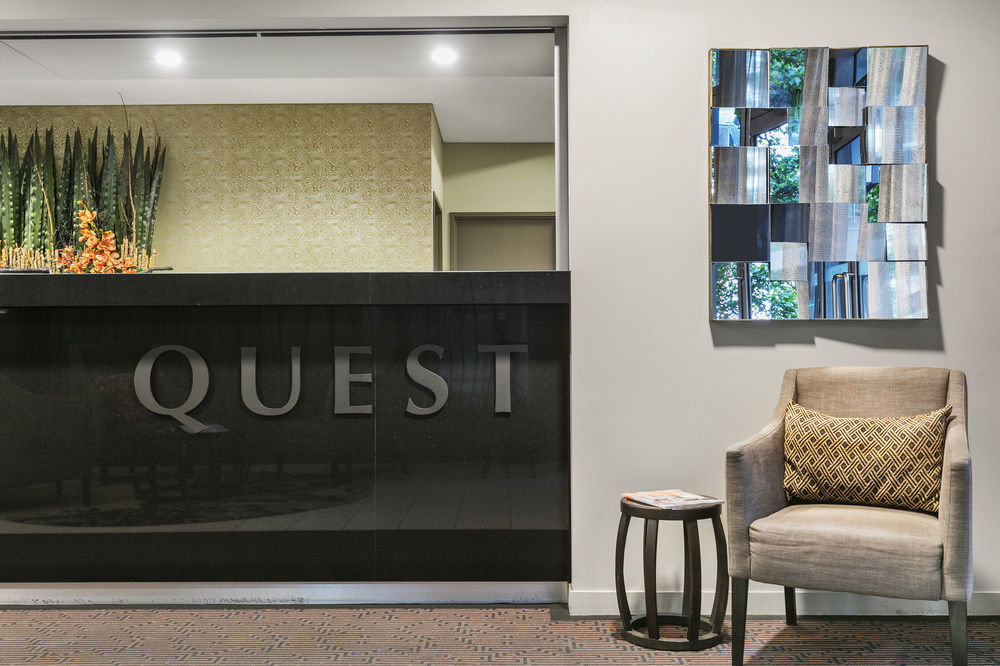 เควสต์ ด็อคแลนด์ อพาร์ตเมนต์ โฮเต็ล Aparthotel เมลเบิร์น ภายนอก รูปภาพ