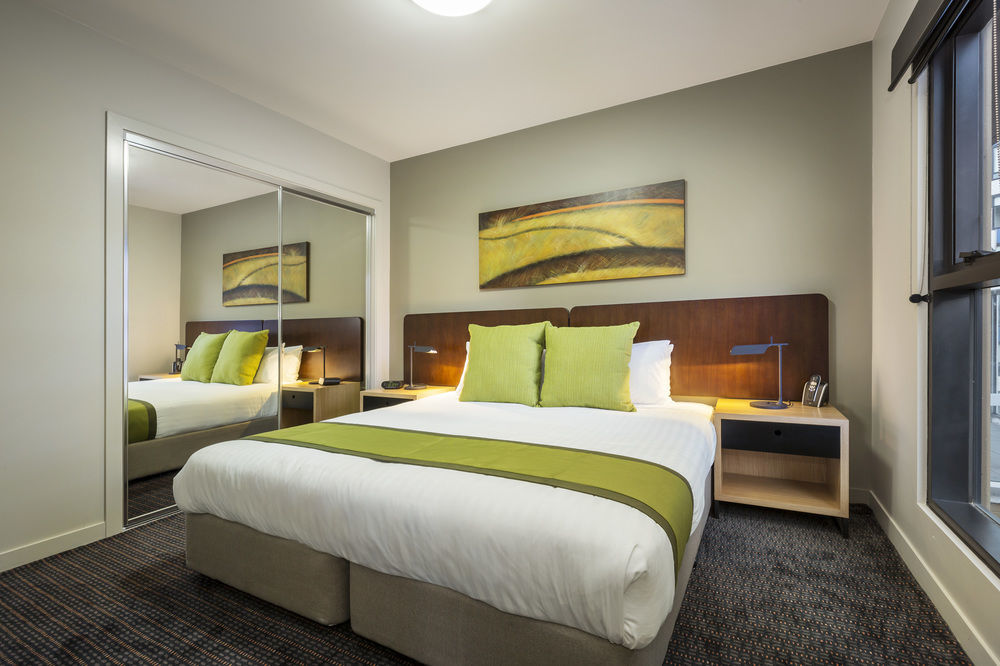 เควสต์ ด็อคแลนด์ อพาร์ตเมนต์ โฮเต็ล Aparthotel เมลเบิร์น ภายนอก รูปภาพ