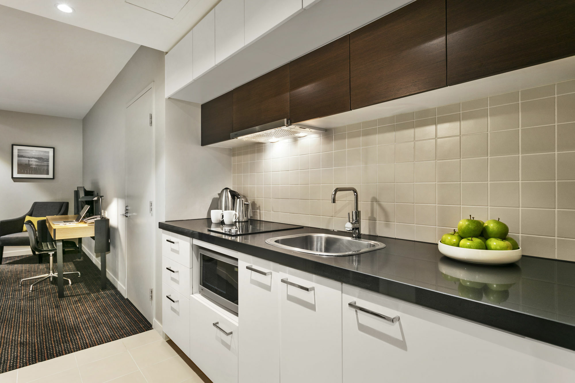 เควสต์ ด็อคแลนด์ อพาร์ตเมนต์ โฮเต็ล Aparthotel เมลเบิร์น ภายนอก รูปภาพ